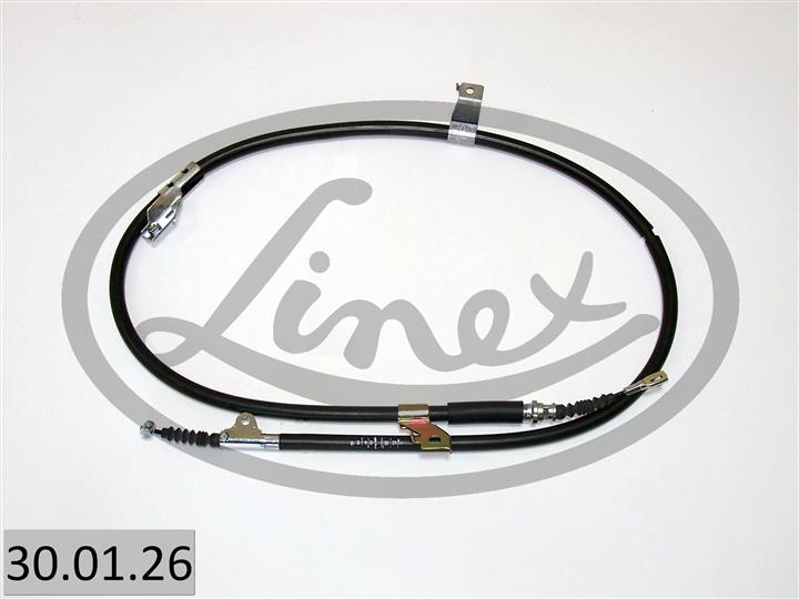 Linex 30.01.26 Трос ручного гальма лівий 300126: Купити в Україні - Добра ціна на EXIST.UA!
