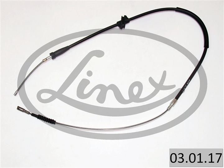 Linex 030117 Тросовий привод, стоянкове гальмо 030117: Купити в Україні - Добра ціна на EXIST.UA!