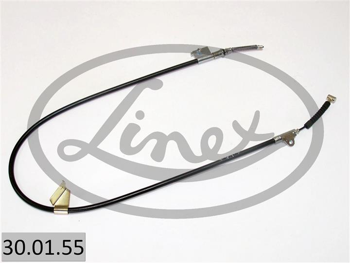 300155 Linex Трос ручника, левый