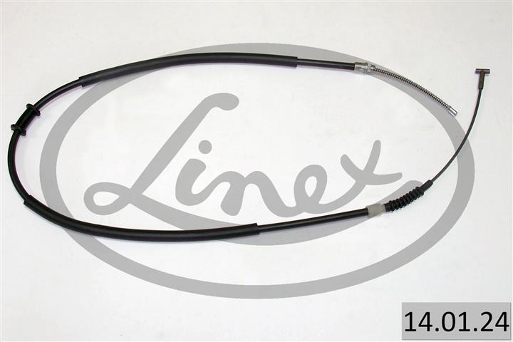 Linex 140124 Тросовий привод, стоянкове гальмо 140124: Купити в Україні - Добра ціна на EXIST.UA!
