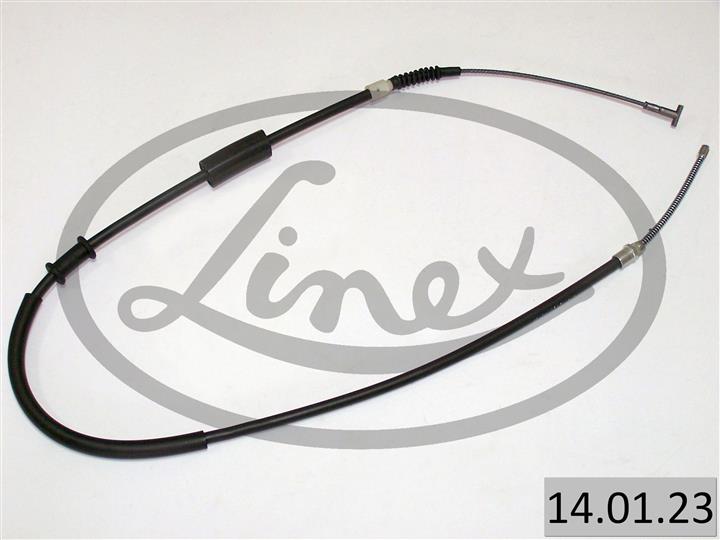 Linex 140123 Тросовий привод, стоянкове гальмо 140123: Купити в Україні - Добра ціна на EXIST.UA!