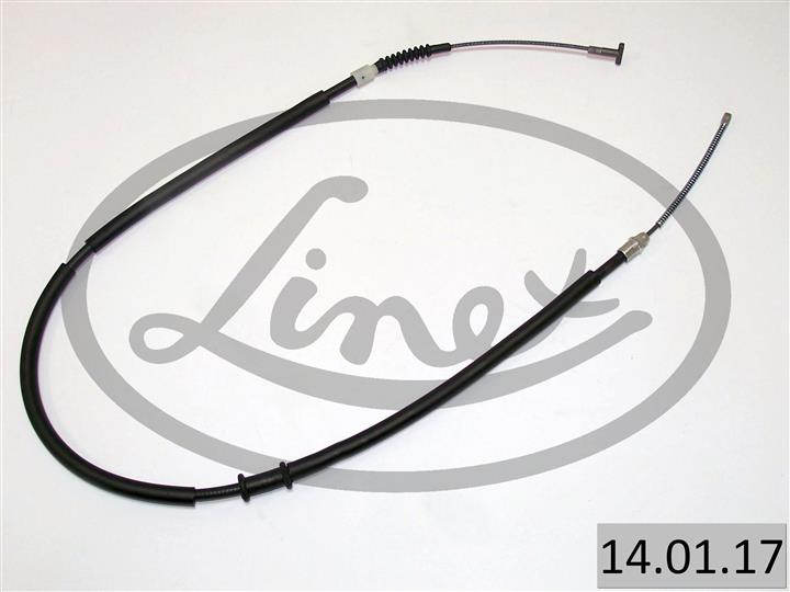 Linex 140117 Тросовий привод, стоянкове гальмо 140117: Купити в Україні - Добра ціна на EXIST.UA!