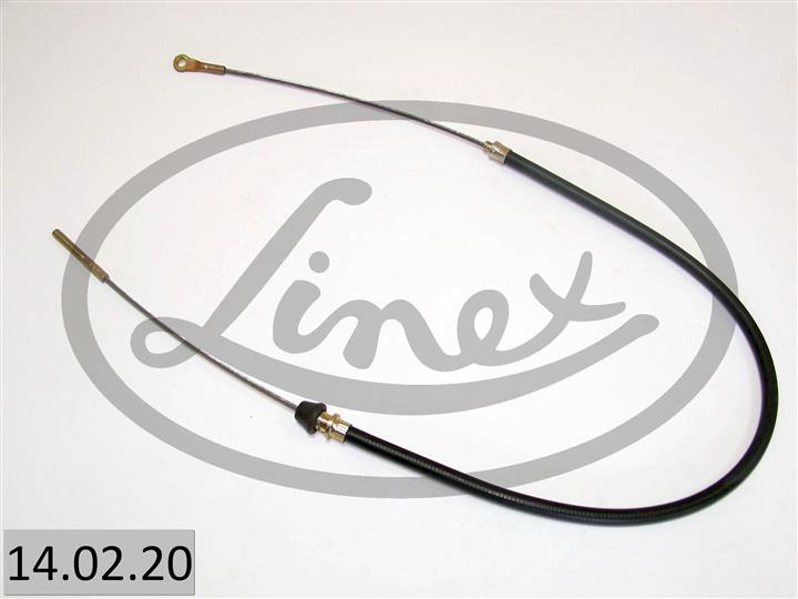 Linex 140220 Тросовий привод, стоянкове гальмо 140220: Купити в Україні - Добра ціна на EXIST.UA!