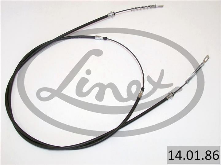 Linex 140186 Тросовий привод, стоянкове гальмо 140186: Купити в Україні - Добра ціна на EXIST.UA!