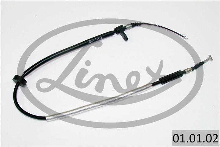 Linex 01.01.02 Трос ручника 010102: Отличная цена - Купить в Украине на EXIST.UA! 010102 Linex Трос ручника