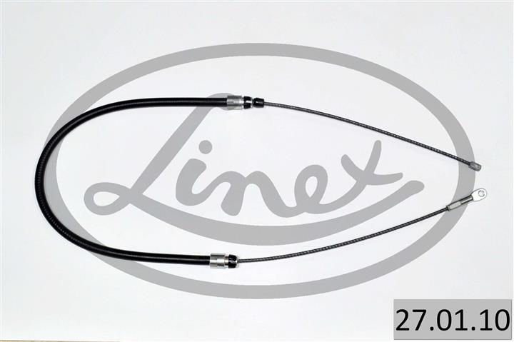 Linex 27.01.10 Трос ручника 270110: Отличная цена - Купить в Украине на EXIST.UA! 270110 Linex Трос ручника