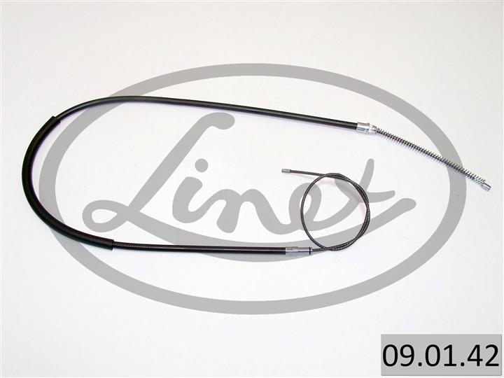 Linex 09.01.42 Трос ручника 090142: Отличная цена - Купить в Украине на EXIST.UA! 090142 Linex Трос ручника