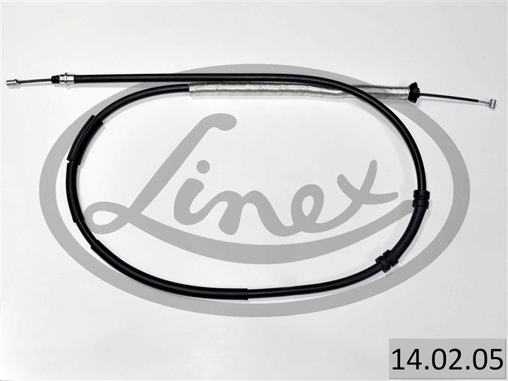 Linex 14.02.05 Тросовий привод, стоянкове гальмо 140205: Приваблива ціна - Купити в Україні на EXIST.UA!