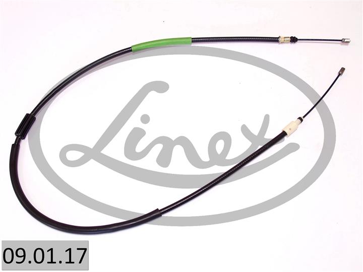 090117 Linex Трос ручника, правый