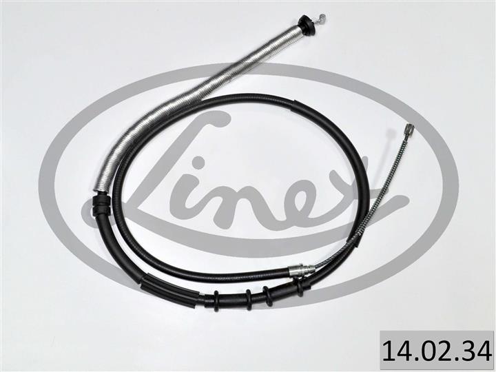 Linex 14.02.34 Трос ручника 140234: Отличная цена - Купить в Украине на EXIST.UA! 140234 Linex Трос ручника