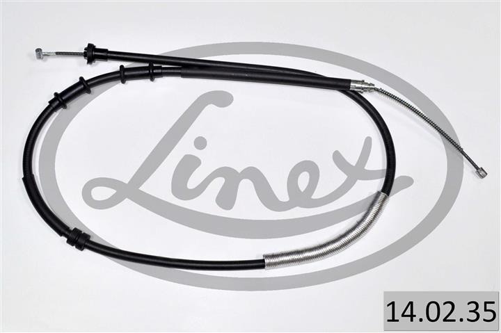 Linex 14.02.35 Трос ручника 140235: Отличная цена - Купить в Украине на EXIST.UA! 140235 Linex Трос ручника