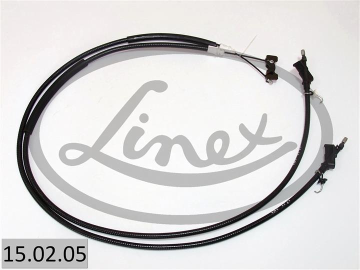 Linex 15.02.05 Трос ручного гальма 150205: Приваблива ціна - Купити в Україні на EXIST.UA! 150205 Linex Трос ручного гальма