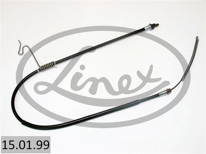 Linex 15.01.99 Трос ручного гальма 150199: Приваблива ціна - Купити в Україні на EXIST.UA! 150199 Linex Трос ручного гальма