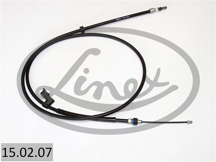 Тросик ручника Ford S-Max (Форд Эс-Макс): 150207 Linex Трос ручника