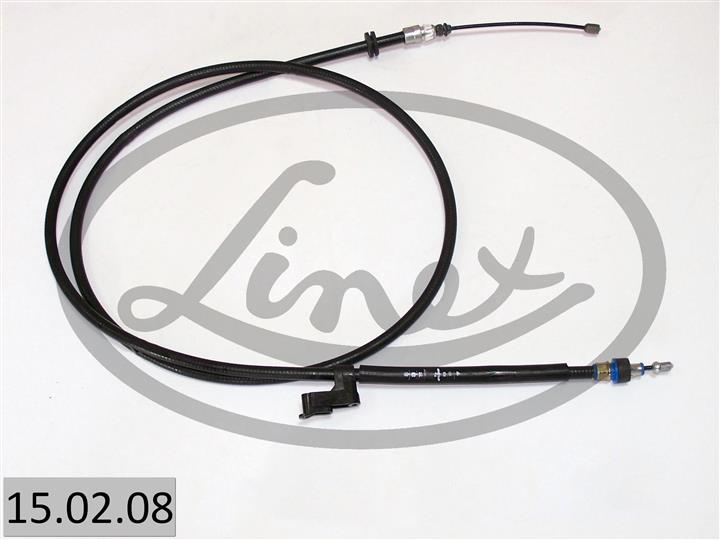 Тросик ручного тормоза Ford S-Max (Форд Эс-Макс): 150208 Linex Трос ручника