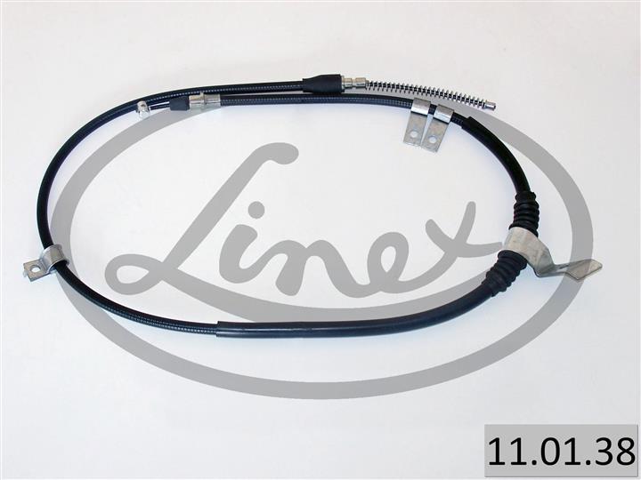 Linex 11.01.38 Тросовий привод, стоянкове гальмо 110138: Купити в Україні - Добра ціна на EXIST.UA!