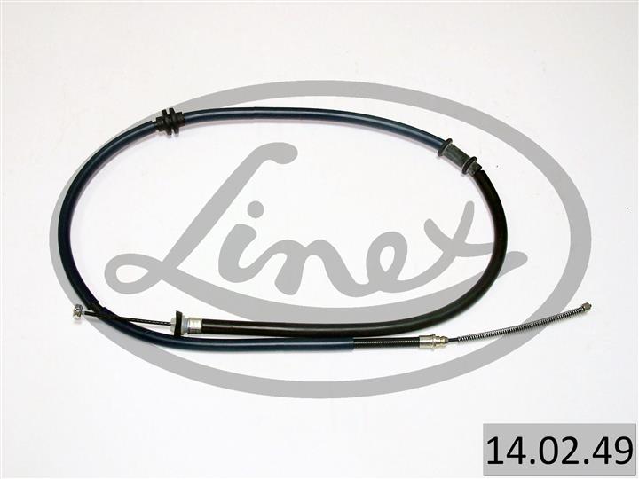 Linex 14.02.49 Тросовий привод, стоянкове гальмо 140249: Купити в Україні - Добра ціна на EXIST.UA!