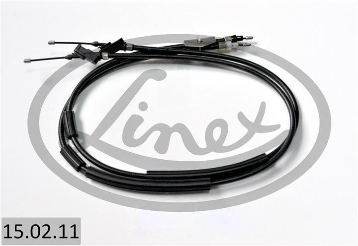 Linex 15.02.11 Трос ручного гальма 150211: Приваблива ціна - Купити в Україні на EXIST.UA! 150211 Linex Трос ручного гальма