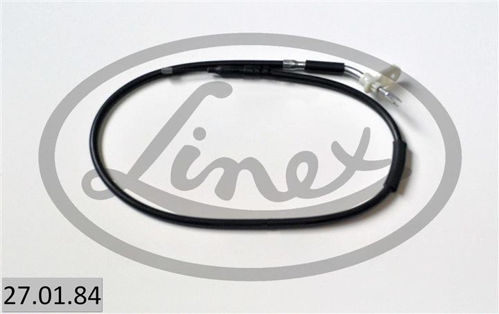 Linex 27.01.84 Трос ручного гальма 270184: Приваблива ціна - Купити в Україні на EXIST.UA! 270184 Linex Трос ручного гальма