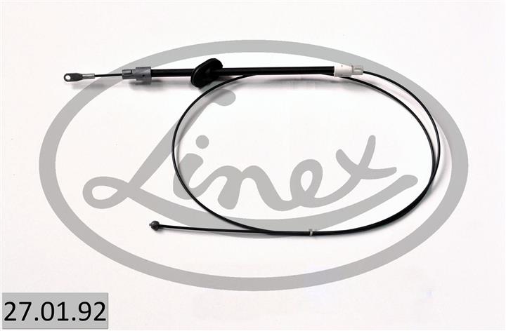 Linex 27.01.92 Трос ручника 270192: Отличная цена - Купить в Украине на EXIST.UA! 270192 Linex Трос ручника
