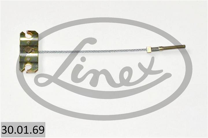 Linex 30.01.69 Тросовий привод, стоянкове гальмо 300169: Купити в Україні - Добра ціна на EXIST.UA!