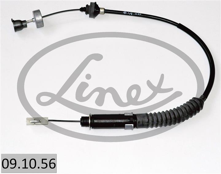 Linex 09.10.56 Тросовий привод, привод зчеплення 091056: Купити в Україні - Добра ціна на EXIST.UA!