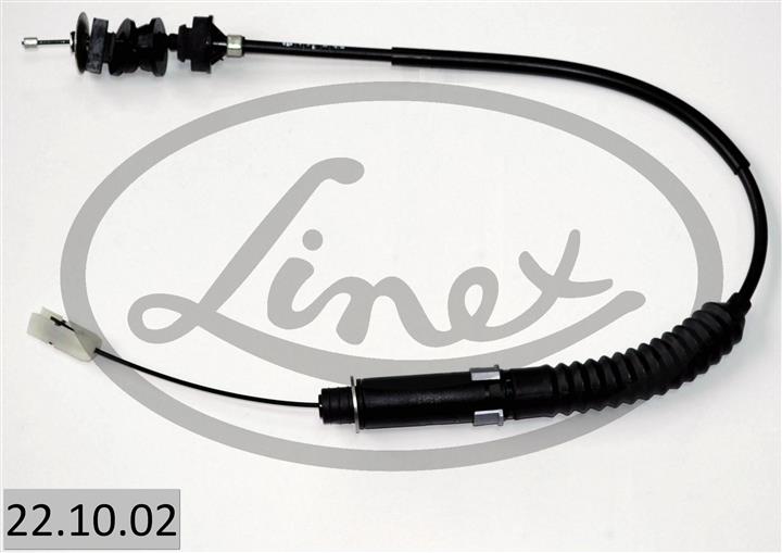 Linex 22.10.02 Тросовий привод, привод зчеплення 221002: Купити в Україні - Добра ціна на EXIST.UA!