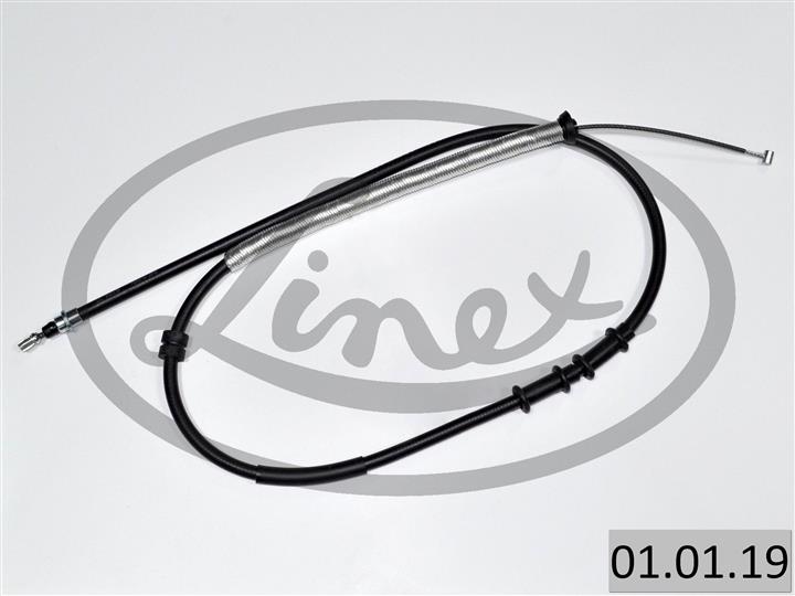 Тросик ручного тормоза Абарт: 010119 Linex Трос ручника
