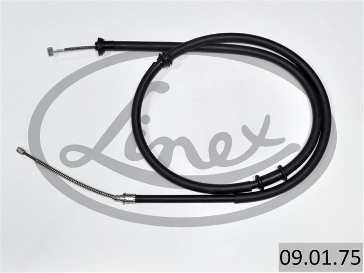 Linex 09.01.75 Трос ручника 090175: Отличная цена - Купить в Украине на EXIST.UA! 090175 Linex Трос ручника