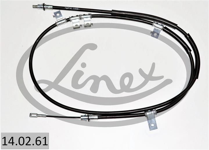 Linex 14.02.61 Тросовий привод, стоянкове гальмо 140261: Купити в Україні - Добра ціна на EXIST.UA!