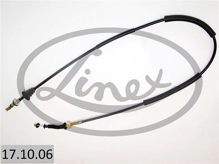 Linex 17.10.06 Тросовий привод, привод зчеплення 171006: Купити в Україні - Добра ціна на EXIST.UA!