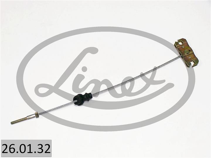 Linex 26.01.32 Тросовий привод, стоянкове гальмо 260132: Купити в Україні - Добра ціна на EXIST.UA!