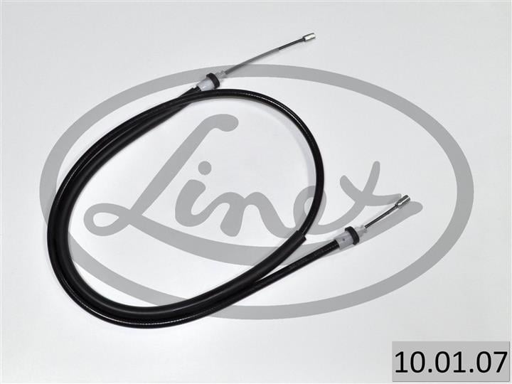 Linex 100107 Трос гальма стоянки 100107: Купити в Україні - Добра ціна на EXIST.UA!