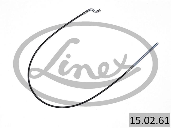 Linex 150261 Трос гальма стоянки 150261: Купити в Україні - Добра ціна на EXIST.UA!