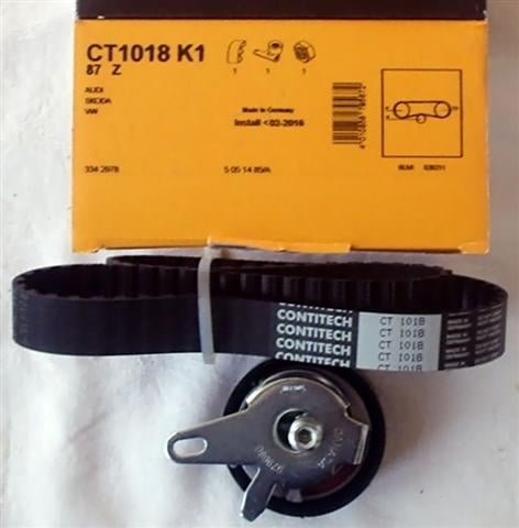 Contitech CT1018K1 Комплект зубчастих ременів CT1018K1: Купити в Україні - Добра ціна на EXIST.UA!
