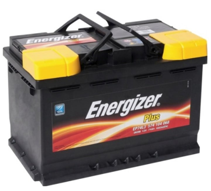 Energizer 574 104 068 Акумулятор Energizer Plus 12В 74Ач 680А(EN) R+ 574104068: Купити в Україні - Добра ціна на EXIST.UA!