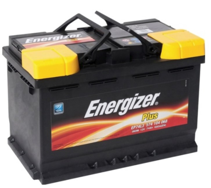 Energizer EP74-L3 Акумулятор Energizer Plus 12В 74Ач 680А(EN) R+ EP74L3: Приваблива ціна - Купити в Україні на EXIST.UA!