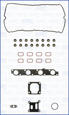 Комплект прокладок ДВС Ford Transit (Форд Транзит): 53014600 Ajusa Прокладки ГБЦ, комплект