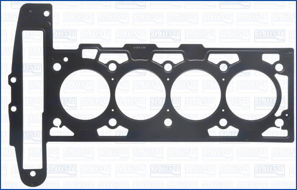 Прокладка головки Chevrolet Zafira (Шевроле Зафира): 10174200 Ajusa Прокладка ГБЦ