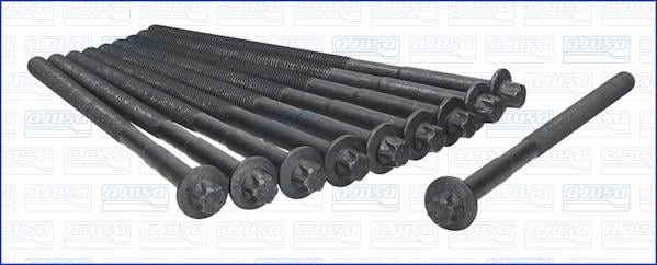 81034500 Ajusa Болты головки блока цилиндров, комплект