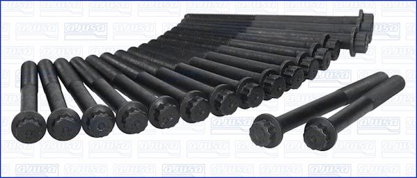 81030500 Ajusa Болты головки блока цилиндров, комплект