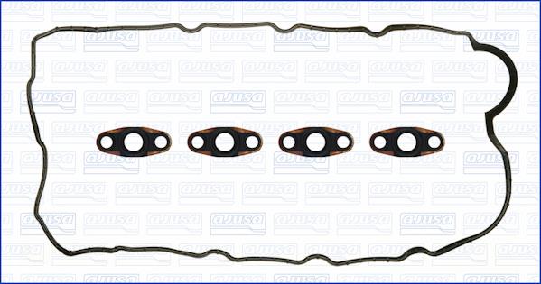 Прокладка кришки ГБЦ Mazda 3 (Мазда 3): 56044400 Ajusa Прокладка клапанної кришки (комплект)