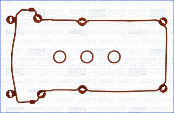 Прокладка кришки ГБЦ Mazda MPV (Мазда МПВ): 56035300 Ajusa Прокладка клапанної кришки (комплект)