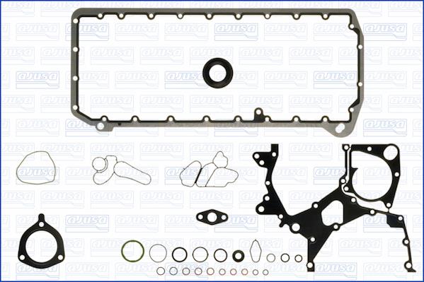 Комплект прокладок двигуна BMW X3 (БМВ Х3): 54153000 Ajusa Прокладки блоку-картера двигуна, комплект