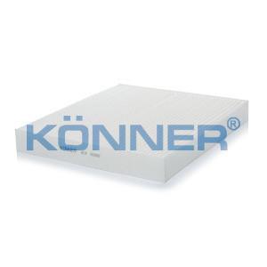 Könner KCF-2G000 Фільтр салону KCF2G000: Купити в Україні - Добра ціна на EXIST.UA!