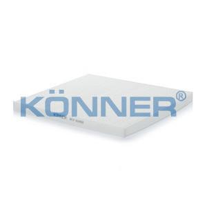Könner KCF-4L000 Фільтр салону KCF4L000: Купити в Україні - Добра ціна на EXIST.UA!