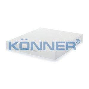Könner KCF-3K000 Фільтр салону KCF3K000: Приваблива ціна - Купити в Україні на EXIST.UA!
