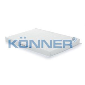 Könner KCF-1H000 Фільтр салону KCF1H000: Купити в Україні - Добра ціна на EXIST.UA!