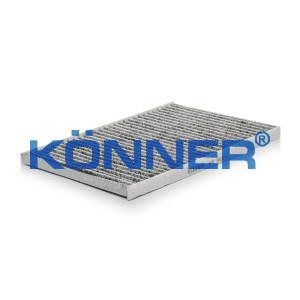 Könner KCF-8120-C Фільтр салону з активованим вугіллям KCF8120C: Купити в Україні - Добра ціна на EXIST.UA!