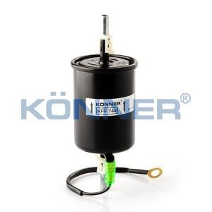 Könner KFF-744 Топливный фильтр KFF744: Купить в Украине - Отличная цена на EXIST.UA!